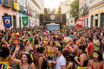 Santa Maria de Itabira divulga programação oficial do “Santa Folia 2026”. Veja os horários