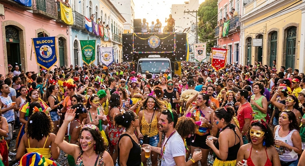 Santa Maria de Itabira divulga programação oficial do “Santa Folia 2026”. Veja os horários