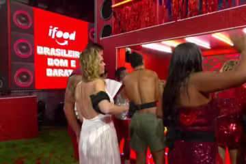 BBB26: Cowboy e Ana Paula trocam farpas na madrugada