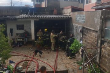 Homem é encontrado morto com chave de fenda no pescoço em casa incendiada no Esplanada