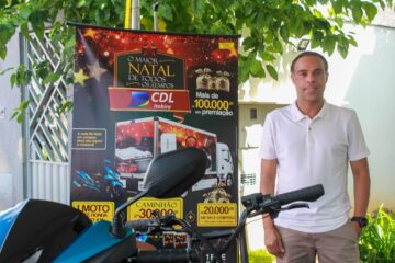CDL Itabira encerra campanha “O Maior Natal de Todos os Tempos!” com premiação; confira os ganhadores