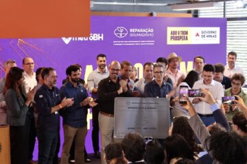 Estação Novo Eldorado é inaugurada em Contagem após mais de 20 anos sem novas paradas no metrô