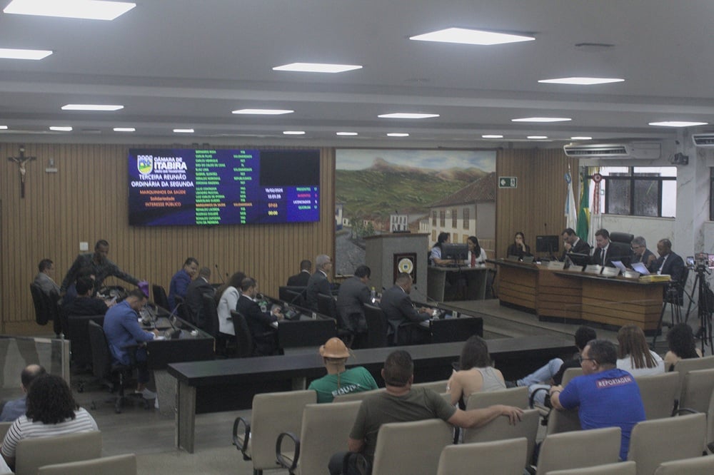 Projeto da Vale para reprocessamento de rejeitos gera debate entre vereadores em Itabira