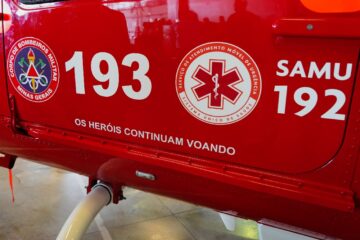 Incêndio atinge apartamento em BH após briga familiar e deixa imóvel com danos