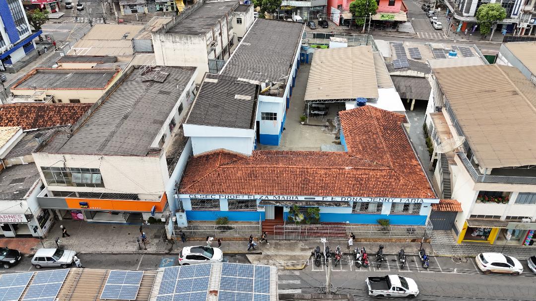 O Instituto Federal  inicia reforma da sede provisória em João Monlevade