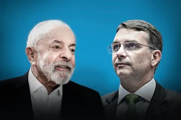 Pesquisa Atlas/Bloomberg aponta empate entre Flávio Bolsonaro, 46,3%  e Lula, 46,2%, no segundo turno