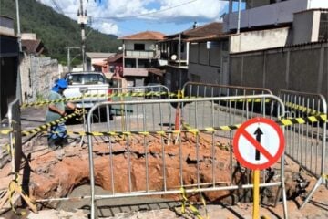 Prefeitura de João Monlevade realizou intervenções na rede pluvial e esgoto do bairro Belmonte