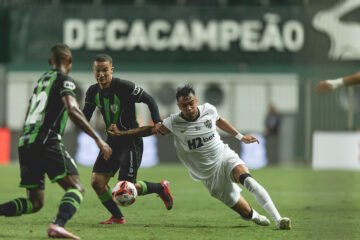 Na Arena MRV, clássico entre Atlético e América abre semifinal do Mineiro; Rádio Caraça transmite