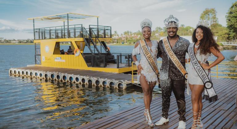 Passeios de barco na Lagoa da Pampulha terão operação ampliada durante o Carnaval em Belo Horizonte