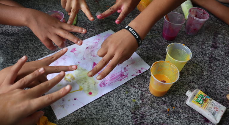 Programa Escola nas Férias atende mais de 20 mil crianças em BH na edição de verão de 2026