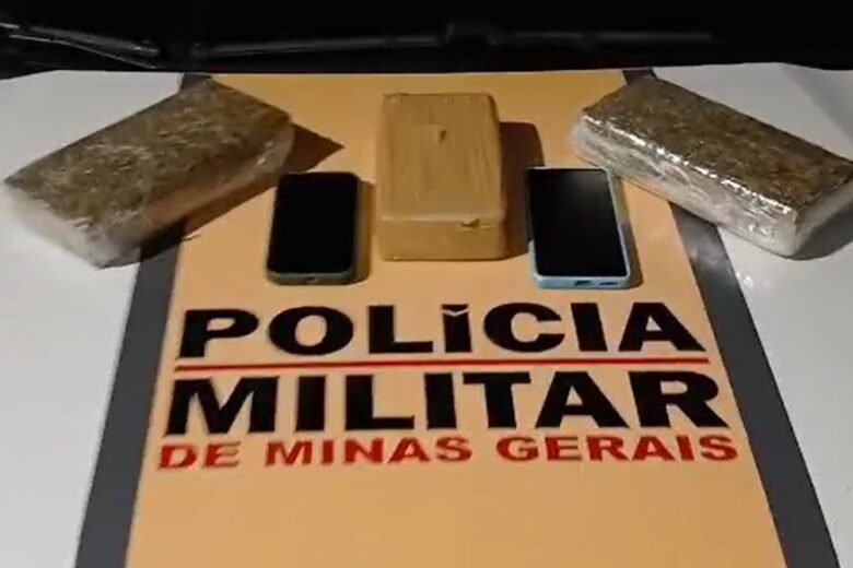 Polícia Militar Rodoviária apreende skunk e crack em estrada na região de Itabira