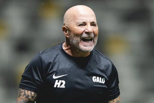Atlético anuncia saída de Jorge Sampaoli após reunião na Cidade do Galo