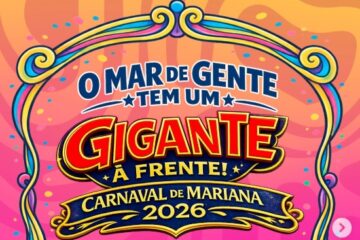 Carnaval em Mariana começa nesta quinta-feira com atrações musicais, blocos tradicionais e homenagens ao Zé Pereira da Chácara