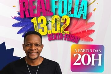 Romário Araújo se apresenta no Real Folia 2026 nesta sexta-feira; saiba mais