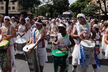 Carnaval BH: confira os blocos que desfilam nesta segunda-feira