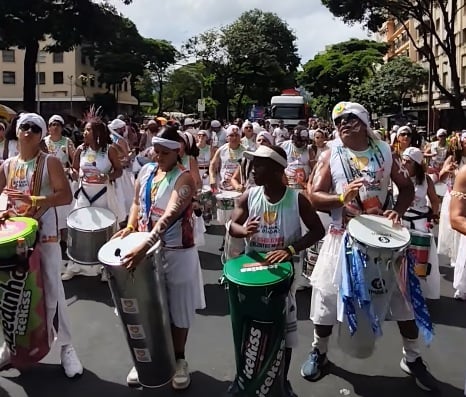 Carnaval BH: confira os blocos que desfilam nesta segunda-feira