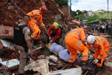 Zona da Mata registra 64 mortes após temporal; buscas continuam por cinco desaparecidos