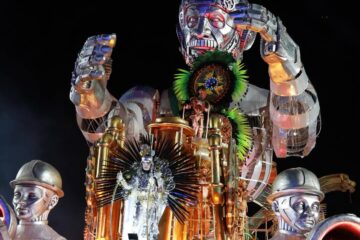 Escola de samba que fez homenagem a Lula é rebaixada para o segundo escalão do carnaval carioca