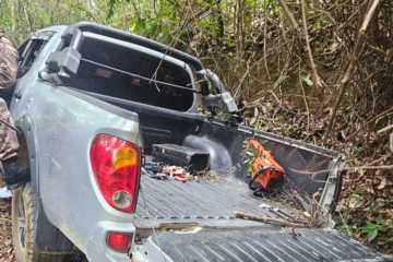 Suspeito de tentar matar ex-companheira com martelo e motosserra morre após confronto com a PM em Esmeraldas