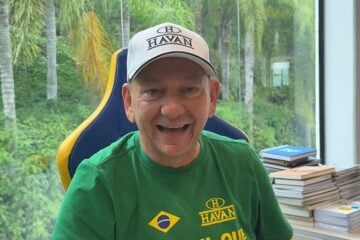 “Véio da Havan” oferece recompensa a quem denunciar pichador de suas lojas