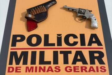 Operação na MG-129 termina com idoso preso por porte ilegal de arma de fogo em Itabira