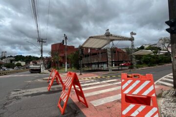Avenida Daniel Jardim de Grisolia fica interditada até 9 de fevereiro para o Pré-Carnaval de Itabira; confira rotas alternativas