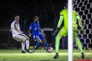 Principal reforço do Cruzeiro, Gerson já lidera importante estatística do Campeonato Mineiro