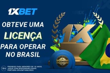 1xBet obteve uma licença para operar no Brasil
