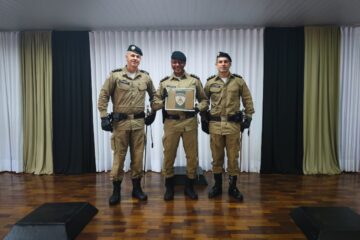 Tenente-coronel Edson Luís se despede de Itabira e Allan Mendes assume o comando do 26º BPM