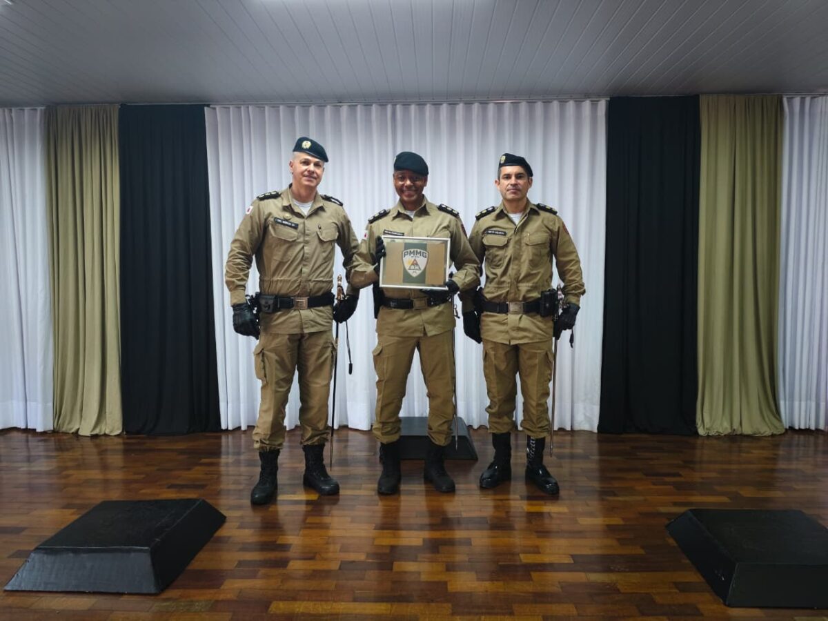 Tenente-coronel Edson Luís se despede de Itabira e Allan Mendes assume o comando do 26º BPM