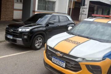Itabira: Hyundai Creta roubado no Rio de Janeiro é recuperado na AMG-1210  