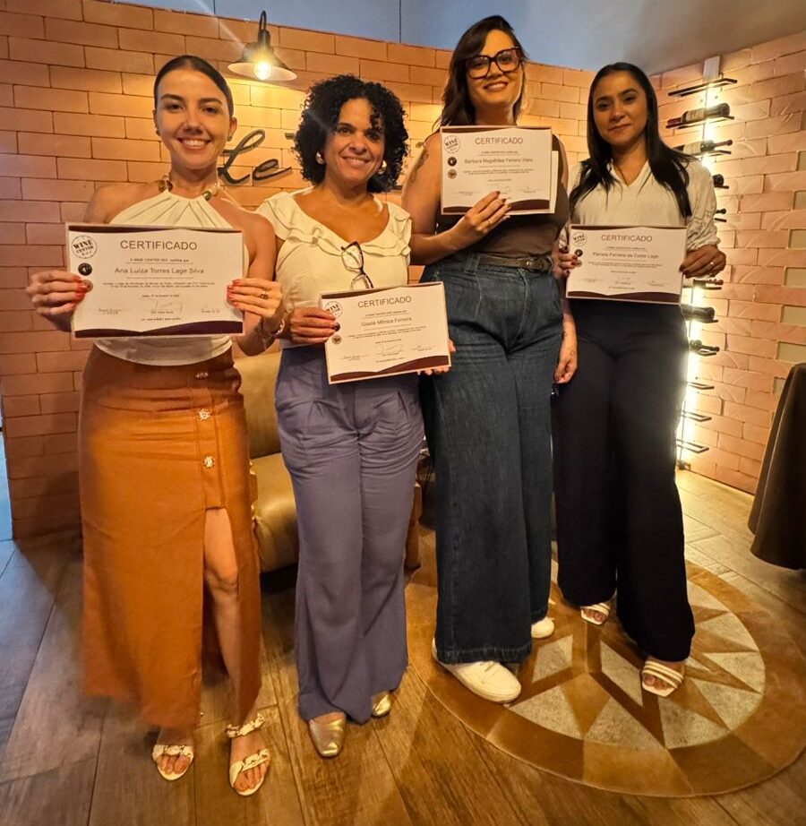 Le Ville Bistrô encanta participantes em "Curso de Introdução ao Mundo do Vinho"