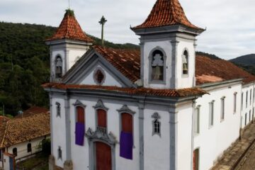 Documentário resgata história e valor artístico da Matriz de Santo Antônio, em Santa Bárbara