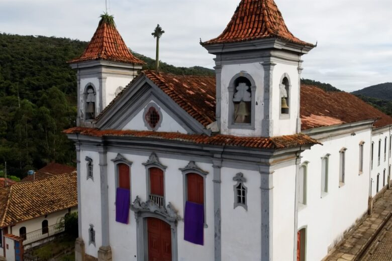 Documentário resgata história e valor artístico da Matriz de Santo Antônio, em Santa Bárbara