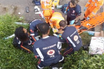 Jovem morre após queda de motocicleta no bairro São Cristóvão, em Ouro Preto