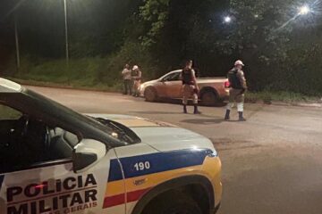 Barão de Cocais: PM prende suspeito por tráfico e flagra crime de trânsito na MG-436 durante operação