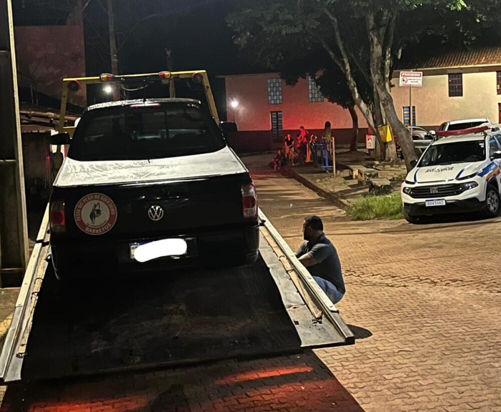 Perturbação do sossego: som alto termina com carro apreendido e dono detido em Itabira