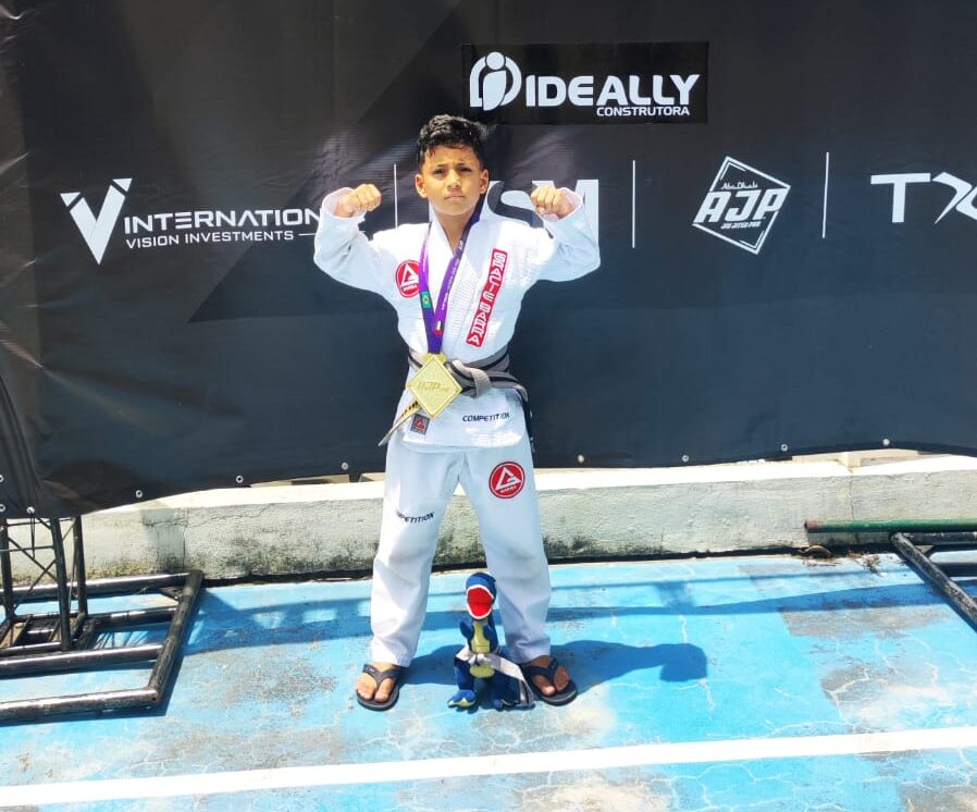 Itabirano João Miguel conquista bicampeonato na AJP Tour Guarapari e inicia 2026 com título no Jiu-Jitsu