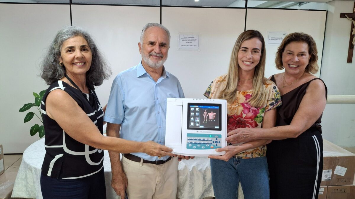 Prefeitura de João Monlevade adquire 11 novos aparelhos de Eletrocardiograma