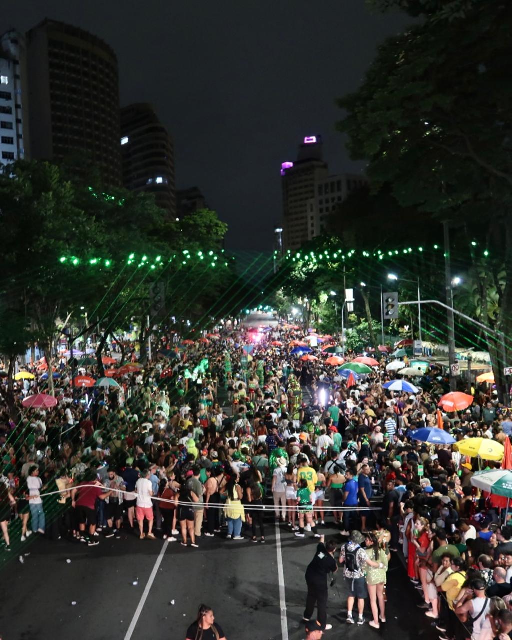 Carnaval de Belo Horizonte lança sistema para acompanhar blocos, escolas de samba e programação descentralizada pela cidade