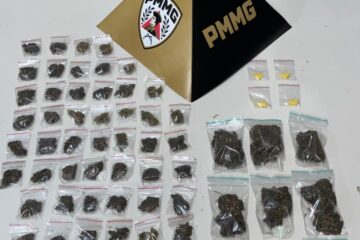 Jovem de 18 anos é preso por tráfico de drogas no bairro Praia, em Itabira
