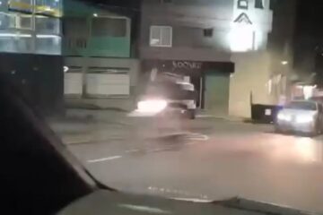 Itabira: perseguição policial termina com jovem preso por desobediência e direção perigosa