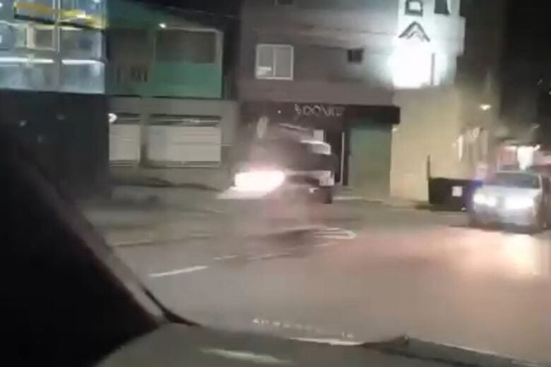 Itabira: perseguição policial termina com jovem preso por desobediência e direção perigosa