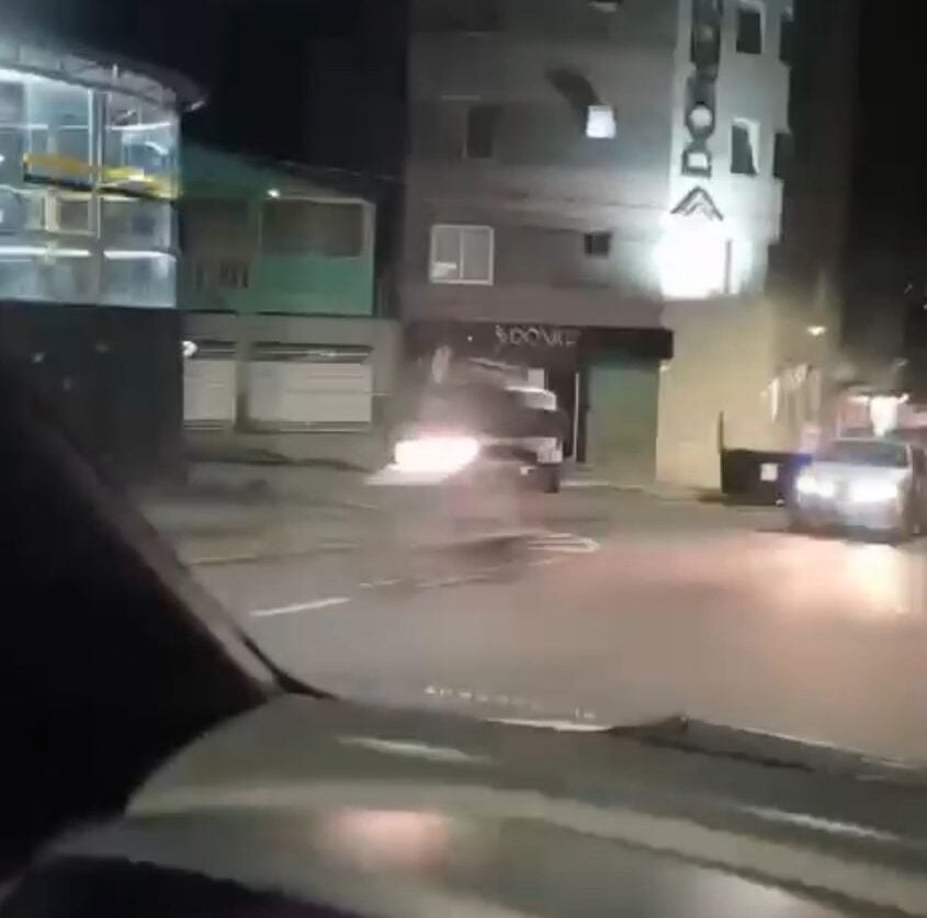Itabira: perseguição policial termina com jovem preso por desobediência e direção perigosa