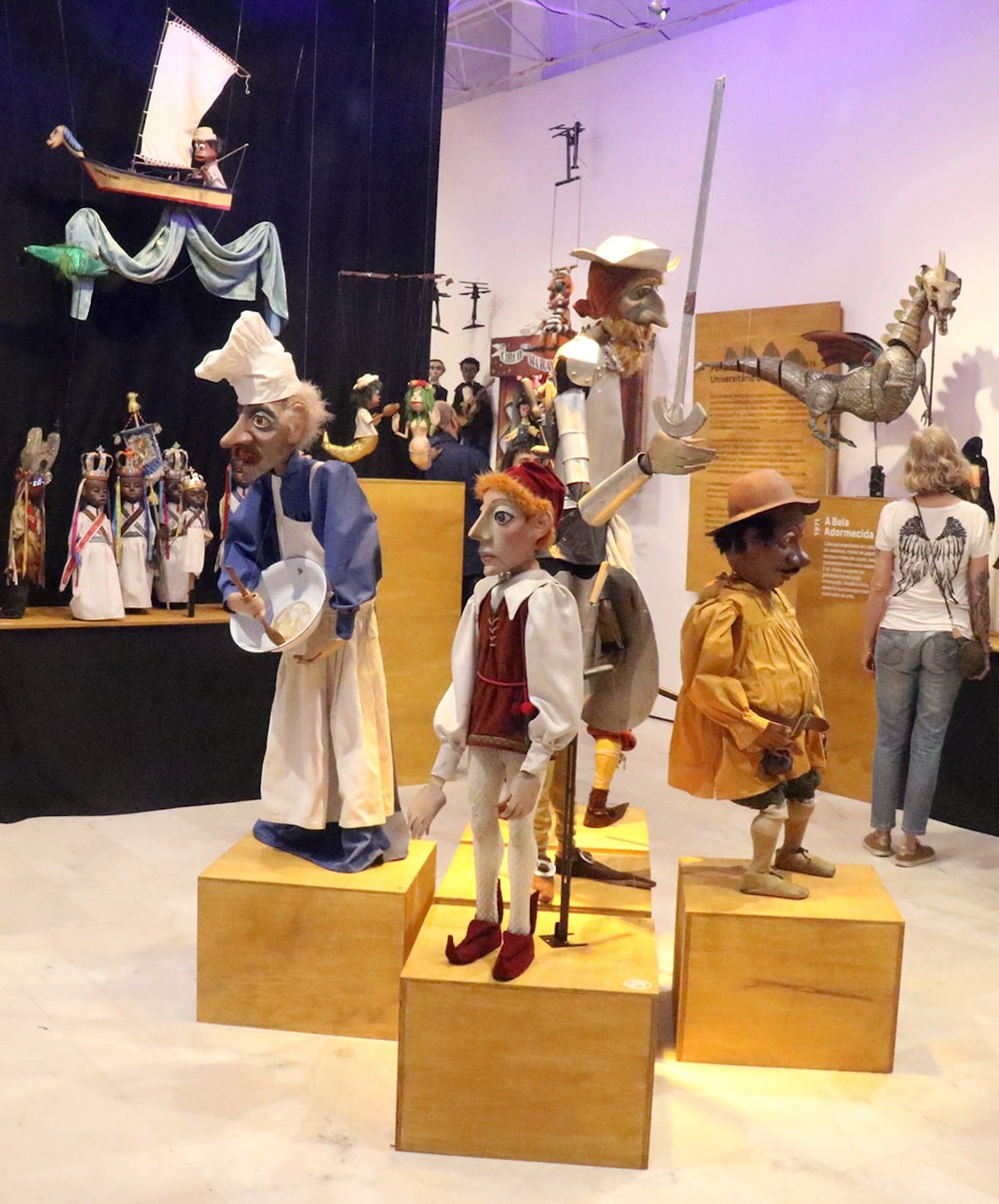 Exposição “Bonecos Giramundo” é prorrogada até abril no Palácio das Artes e ganha novas atrações