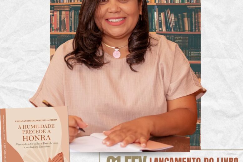 Escritora itabirana Vânia Almeida lança livro neste sábado no Clube da Leitura
