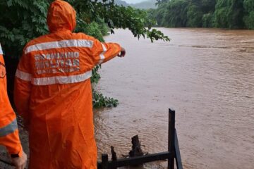 Buscas por homem desaparecido no rio Piracicaba entram no quinto dia em Nova Era