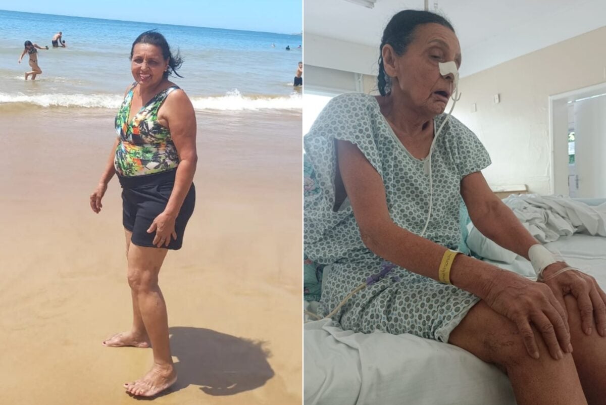 Família de idosa itabirana pede ajuda para custear cirurgia urgente contra doença rara