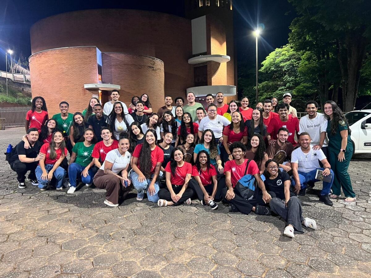Movimento Jovem de Santa Maria de Itabira arrecada doações para realizar primeiro encontro de 2026