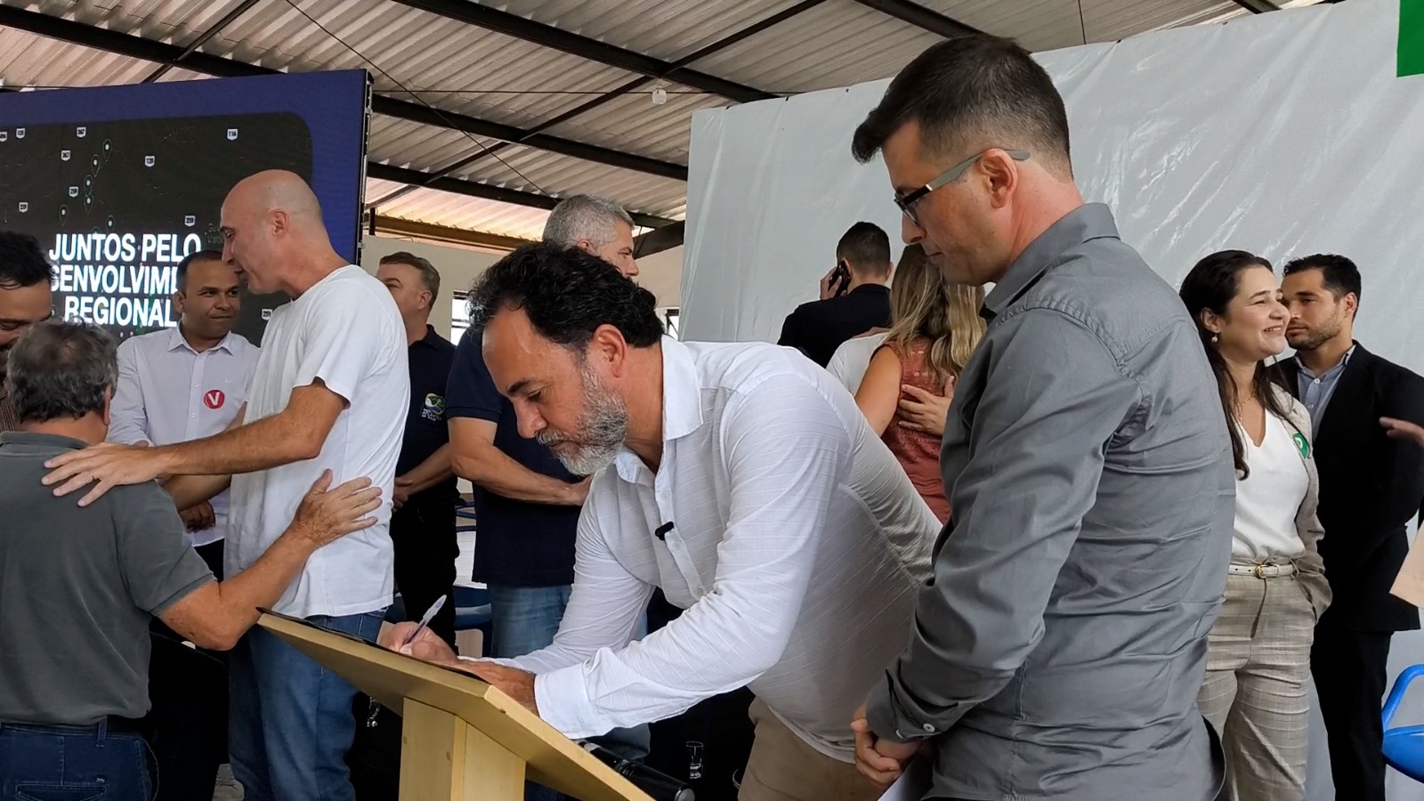 Prefeitos do Médio Piracicaba unem forças pelo asfaltamento da Estrada do Piçarrão, entre Santa Maria e Nova Era